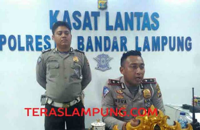 Korban Meninggal karena Kecelakaan Lalu Lintas di Bandarlampung Meningkat