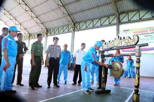 Dispora Lamsel Gelar Kejurda Pelajar 2016