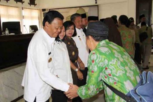 Walikota Metro Lepas Khafilah MTQ