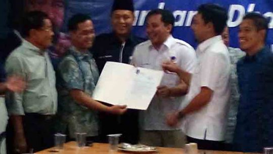 Pilkada Mesuji, Khamami Dapat Dukungan dari DPP NasDem