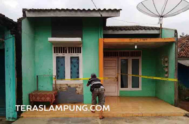 Warga Bima – NTB Meninggal di Rumah Kontrakan di Kotabumi
