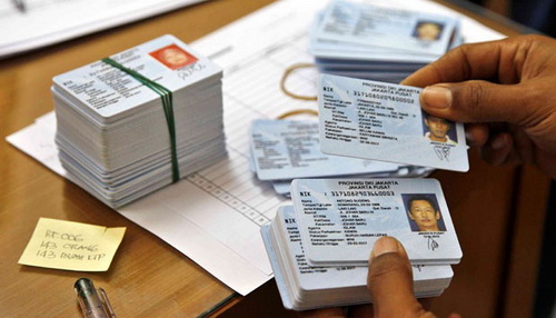Pemprov Lampung Tegaskan KTP Elekronik Berlaku Seumur Hidup