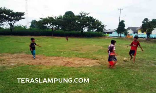 Ini Alasan Warga Khawatir Adanya Proyek RTH di Lapangan TNI AD Kotabumi