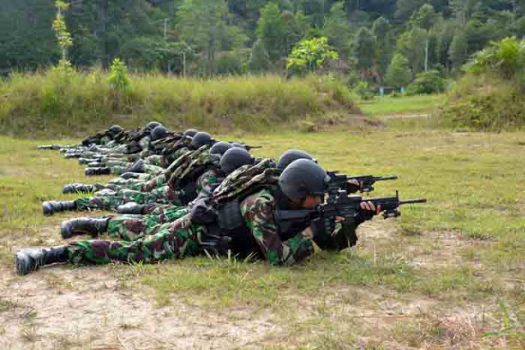 PPRC TNI Fokus Latihan Pembebasan Sandera