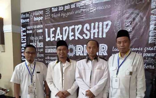 Tiga Pimpinan PKS Lampung Ikuti Sekolah Kepemimpinan Partai