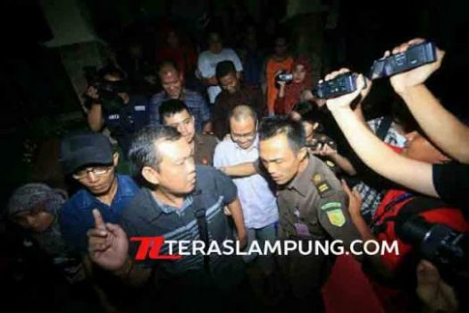 Mantan Kadis Pendidikan Lampung Tauhidi Malam Ini Ditahan di Rutan Way Hui