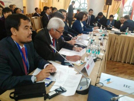 MSEAP, Mewujudkan Integrasi Ekonomi dan Stabilitas Keamanan Eurasia