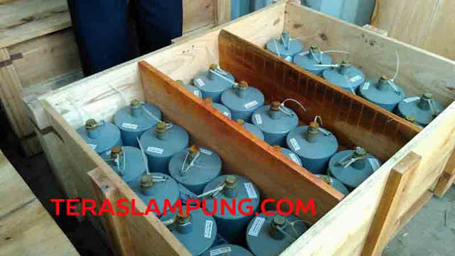 Bea Cukai Bandarlampung Gagalkan Ekspor 10,35 Ton Merkuri Senilai Rp 2,3 Miliar