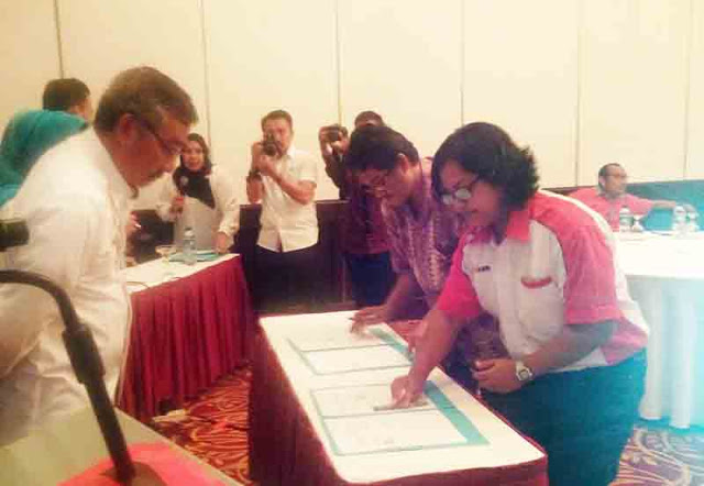 Pemkot Bandarlampung Tanda Tangani MoU dengan 10 Portal Berita