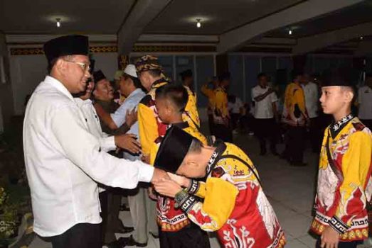 MTQ Lampung 2016, Wakil Bupati Sri Widodo Lepas Kafilah Lampung Utara