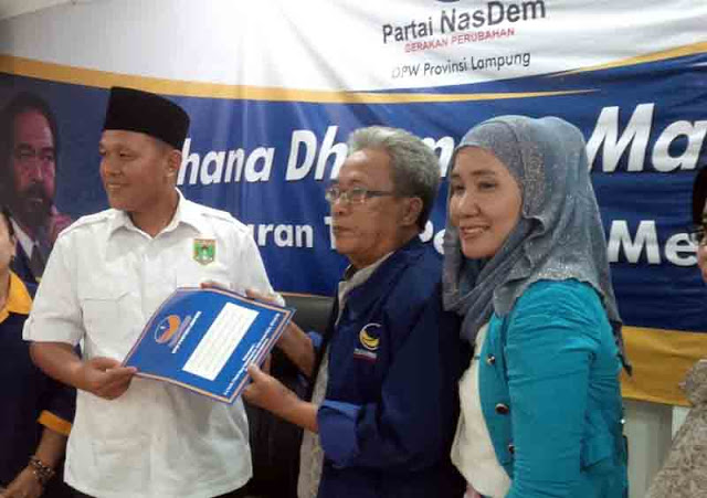 Ini Alasan Mustafa Hijrah dari Golkar ke NasDem