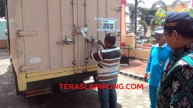 Naskah Soal UN SMA/MA/SMK Sudah Tiba di Kantor Diknas Lampung Utara