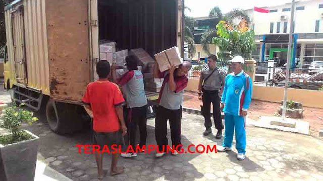 Naskah UN SMA/MA/SMK di Lampura akan Didistribukan Maksimal Minggu