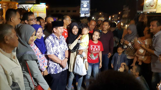 “Ngupi Pai” Itu Asyik, Apalagi Ditraktir Pak Walikota