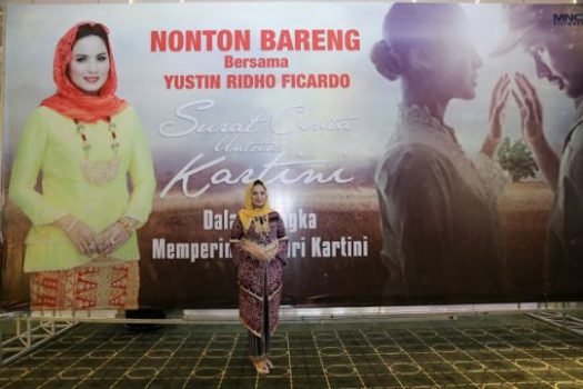Peringati Hari Kartini, Apriliani Yustin Ficardo Ajak Nobar “Surat Cinta Kartini”