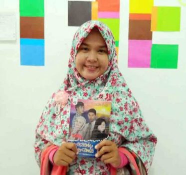 Nova Eka Putri Rilis Novel “Perasaanku Tak Sebercanda Itu”