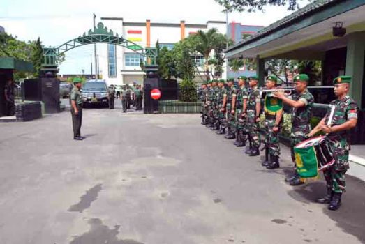 Pangdam Sriwijaya Jadi Narasumber di Acara “Membamgun Karakter Bangsa” Korem Gatam