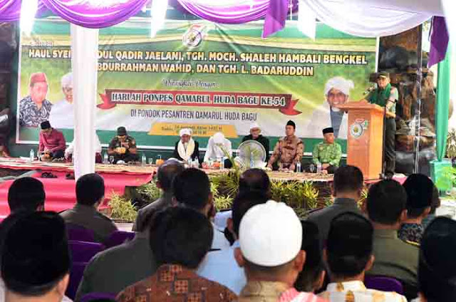 Panglima TNI : Jadikan Pondok Pesantren Sebagai Pencetak Pemimpin Bangsa