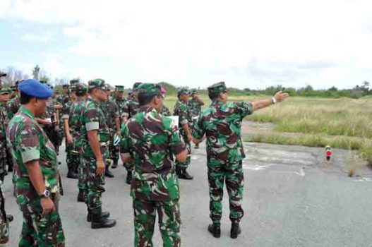 TNI Akan Bangun “Pulau Kapal Induk”