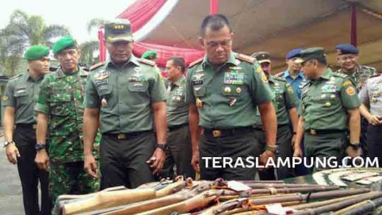 Panglima TNI: Antropologi Budaya Bisa Diterapkan untuk Selesaikan Konflik Sosial