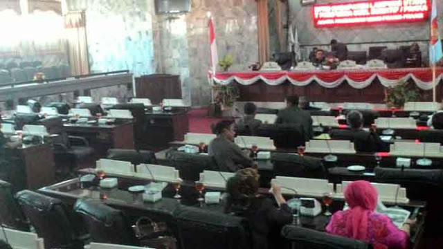 Tidak Terima Undangan, Anggota Fraksi PKB DPRD Lampura tak Hadiri Sidang Paripurna