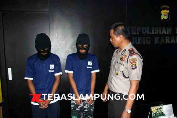 Selain Menjambret, Pelajar SMK Lampung Selatan Ini Pernah Menodong dan Curi Sepeda Motor