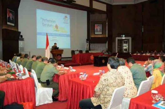 Puspen TNI Luncurkan Perpustakaan Digital