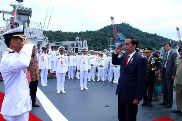 Pembukaan “Komodo 2016”, Presiden Jokowi: Sudah Lama Kita Memunggungi Laut