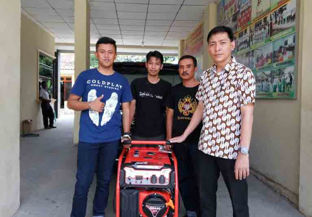 Ini Daftar Sekolah di Lampung yang Dipinjami Genset PLN Selama UNBK