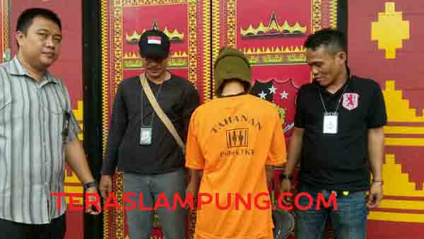 Tedi Menjambret karena Penghasilan sebagai Tukang Ojek Kecil