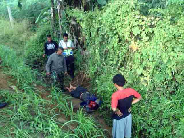 Menodong dan akan Perkosa Penumpang, Tukang Ojek Diringkus Anggota Yonif TWEJ Natar
