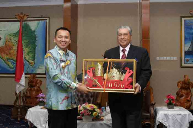 Kerjasama Lampung-Malaysia Diharapkan Berdampak bagi Kemajuan Indonesia-Malaysia