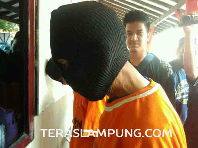 PNS Diskes Provinsi Lampung Dapat Pasokan Sabu Dari Napi Lapas Way Hui