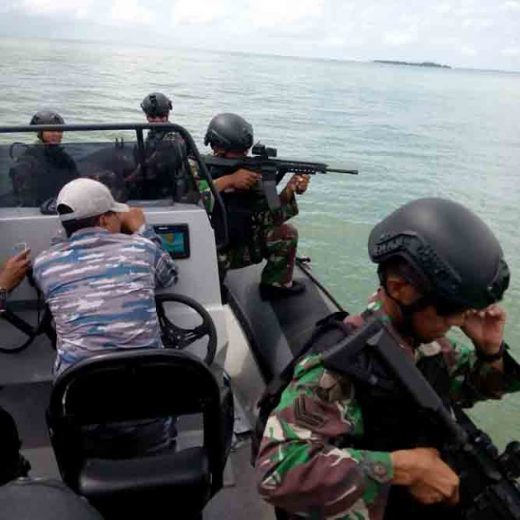 Latihan Gabungan, PPRC Miliki Tujuh Kemampuan