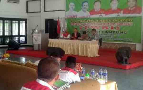 Organisasi Wartawan PWRI Hadir di Lampung