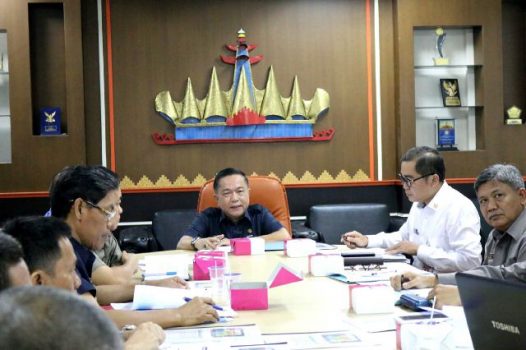 Pemprov Lampung Gelar Rakor dengan Tim Kemenko Polhukam