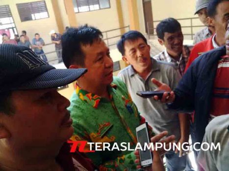 Para Kontraktor Minta Kadis PU Lampura Beri Kepastian Pelaksanaan Lelang Proyek 2016