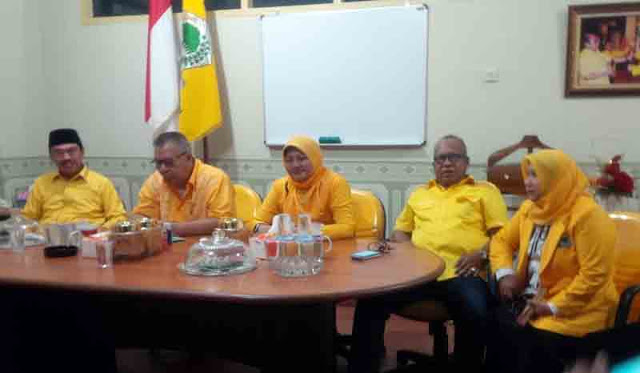 Golkar Resmi Calonkan Ririn sebagai Bakal Calon Bupati Pringsewu