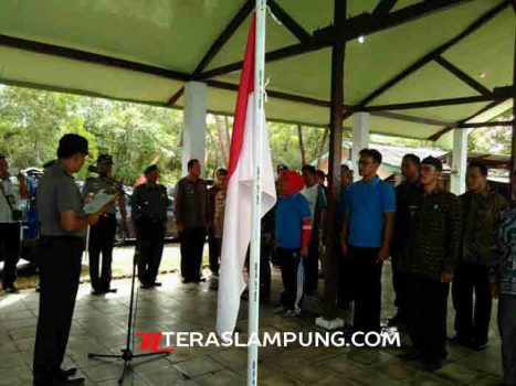 Kapolresta Bandarlampung Lantik 11 Satgas Anti Narkoba Telukbetung Barat