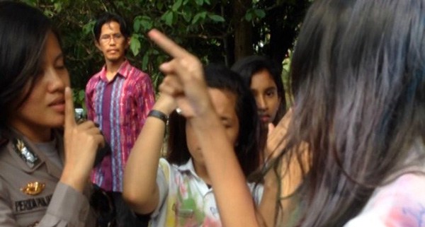 Siswa SMA Cantik yang Membentak Polwan di Medan Ternyata Keponakan Jenderal