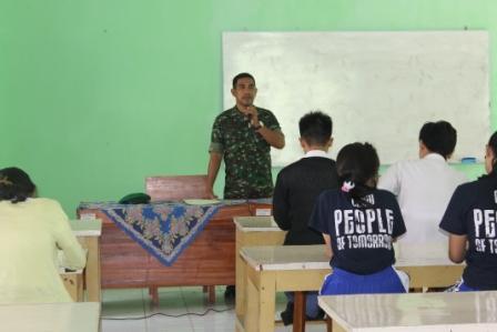 Korem Gatam Gelar Tes Masuk SMA Taruna Nusantara