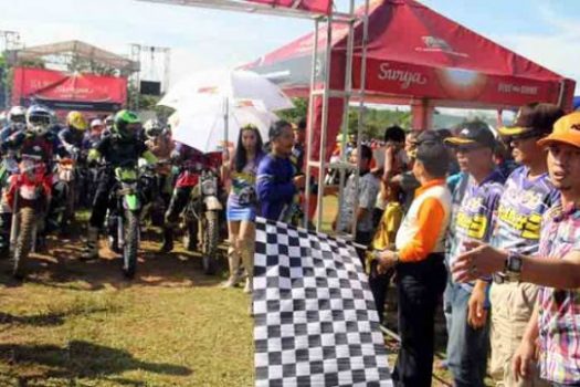 Peserta “Trail Adventure” Diharapkan Bantu Promosikan Destinasi Wisata Waykanan