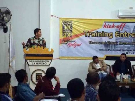 PKS Serius Siapkan Pengusaha Tangguh untuk Topang Ekonomi Daerah dan Nasional