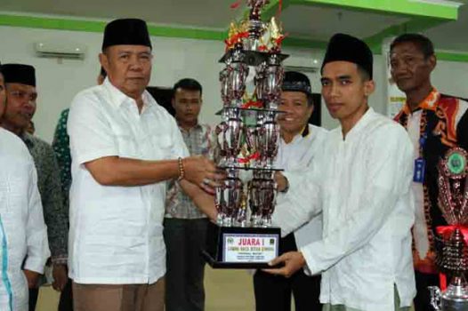 Wagub: Lomba Baca Kitab Kuning Salah Satu Cara Hargai Karya Intelektual Islam