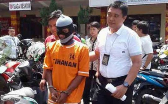 Cabuli Anak Tirinya, Warga Langkapura Ditangkap Polisi