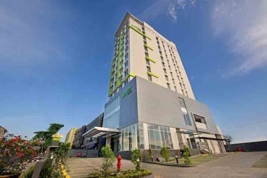Miliki 17 Lantai, Hotel WHiz Prime Jadi Hotel Tertinggi di Lampung