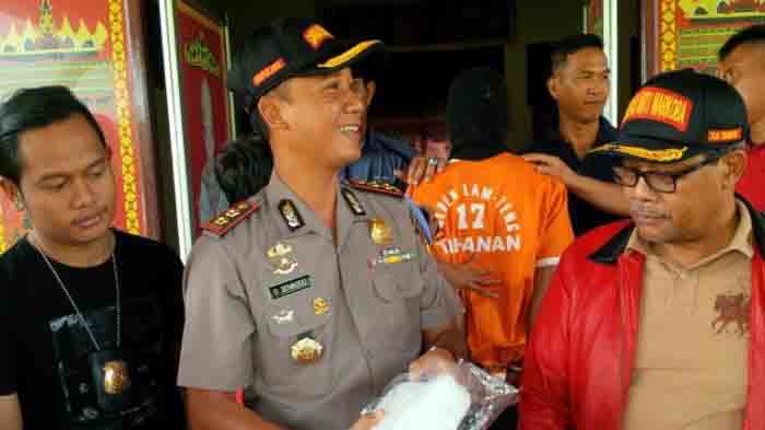 Bawa 1 Kg Sabu, Mahasiswa Warga Aceh Diringkus di Dekat Tugu Pepadun Gunungsugih