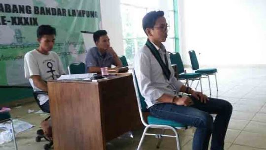 Yefri Febrian Terpilih Sebagai Ketua Umum HMI Cabang Bandarlampung