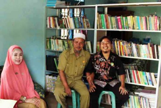 IPI Way Kanan Tingkatkan Pemerataan Bahan Bacaan Hingga Pelosok Desa