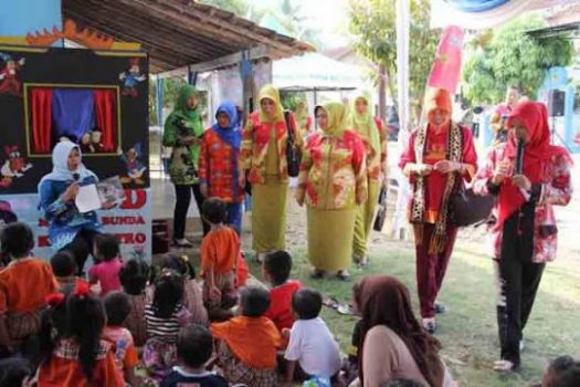 Kelurahan Ganjar Agung Kota Metro Wakili Lampung dalam Lomba PKK-KB-Kesehatan 2016 Tingkat Nasional